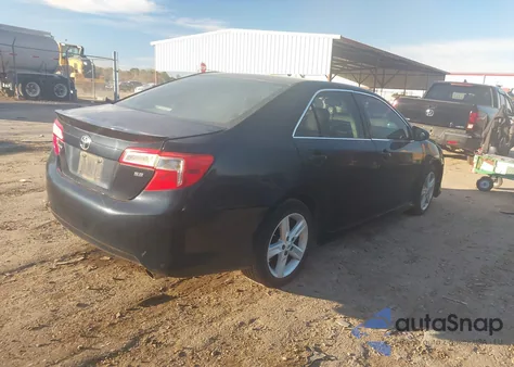 2012 Toyota Camry Se from USA, damaged, VIN 4T1BF1FK1CU078009